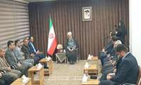 دیدار با نماینده ولی فقیه استان